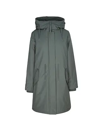 LANGER CHEN | Parka LODI | grün